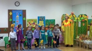 Песенка про Осень 4-5 летПраздник Осени Детский клуб Капитошка. www.kapetoshka.ru