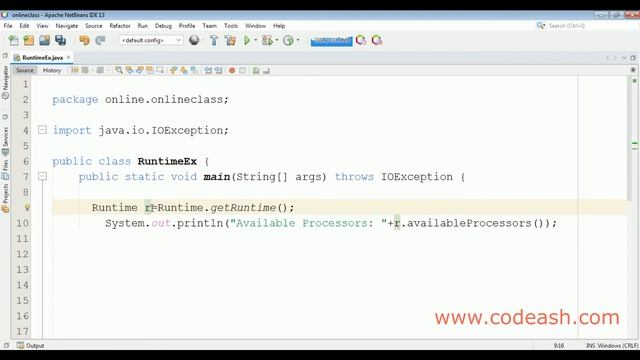 Get number of available processors in Java | Finding Number of Cores in Java смотреть онлайн