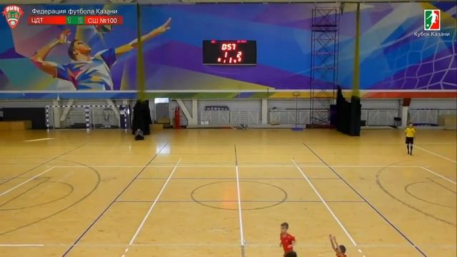 ЦДТ (Ижевск) 2-3 Школа 100 2012 смотреть онлайн