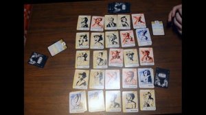 Челлендж настольные игры  Нуар