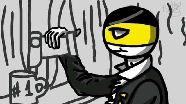 Топ 6 смешных видео по -countryhumans-