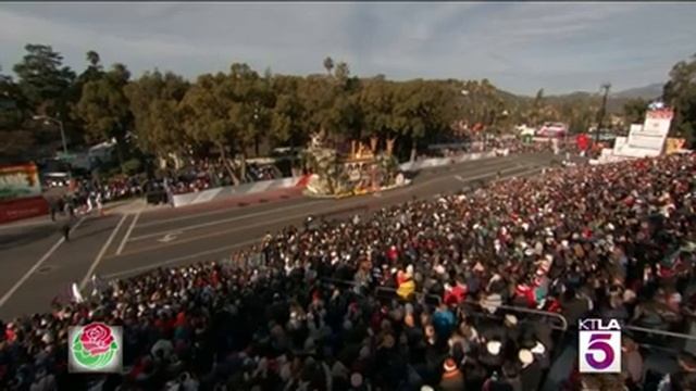 2023 Rose Parade presented by Honda - Full KTLA Broadcast смотреть онлайн