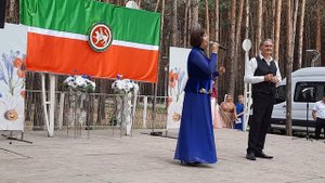 "Бер карадым кузлэренэ"  ИЛЬСИЯР ЗАРИПОВА & И. ФАЙЗУЛЛИН Tatar Cinema International