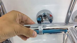 Термостат Hansgrohe Ecostat Comfort 13114000, люфт