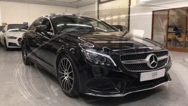 Mercedes-Benz CLS 2.1 CLS220d AMG Line (Premium) G-Tronic 4dr 2017 / 66 REG смотреть онлайн