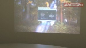 Обзор видеопроектора BenQ MH680