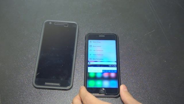 Epic Geek Battle: Apple iPhone 6S vs. Google Nexus 5X / детальное сравнение смотреть онлайн