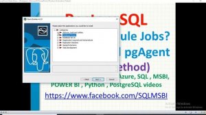 Postgresql Tutorials | how to install pgagent in postgresql | pgAgent Installation |jobs in postgre