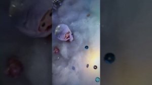 Новогодняя поделка.Композиция по сказке,,Серебрянное копытце,,