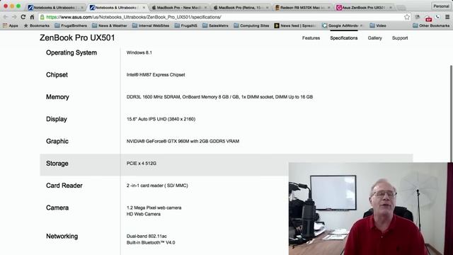 The $1499 ZenBook Pro UX501 Vs.The $2499 2015 15-Inch MacBook Pro смотреть онлайн