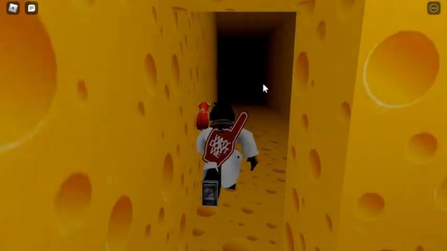 СБЕЖАЛИ ОТ КРЫСЫ В СЫРНОМ ЛАБИРИНТЕ ВМЕСТЕ С ЗАХАРОМ!ИГРА РОБЛОКС Chese Escape! смотреть онлайн