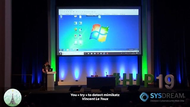 HIP19: You « try » to detect mimikatz - V. Le Toux смотреть онлайн