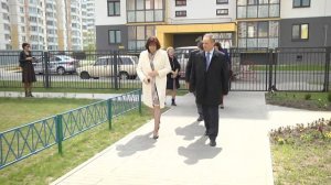 Глава Администрации Президента Республики Беларусь Наталья Кочанова посетила Гомель