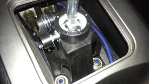 Люфт в кулисе КПП Geely CK