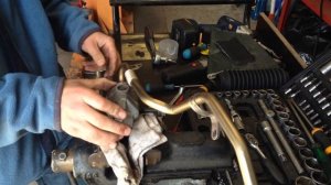 How to Golf 4 EGR Valve Replacement/Cleaning