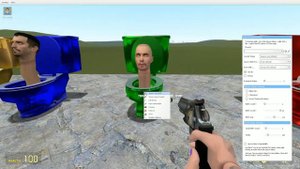 ALL SKIBIDI BOP DOP TOILET SIZE COMPARISON MATERIALS AND ELEMENTS In Garry's Mod!