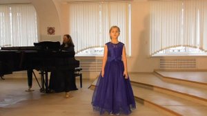 Чемякина Дарья, 10 лет " Сольное академическое пение" 4 возрастная группа (10-12 лет)