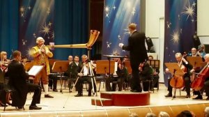 Попурри для рога! "Potpourri for horn" Евгений Несмачный: Альпийский рог, Тибетский рог