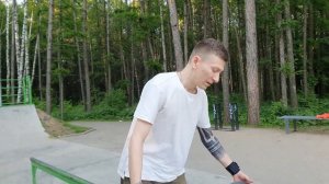 Как сделать БОРДСЛАЙД на скейте | Boardslide | трюки на скейте #скейт #скейтборд #скейтбординг