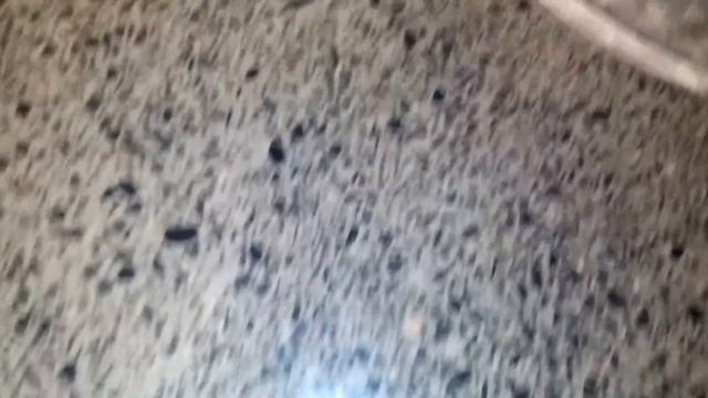 Полировка бетонной дорожной плиты