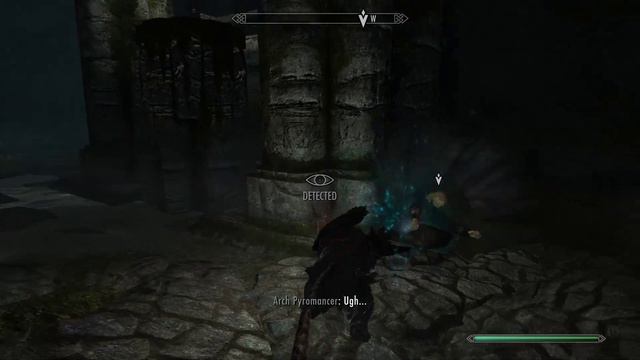 Skyrim Random Encounters - Sanguine in Morvunskar смотреть онлайн