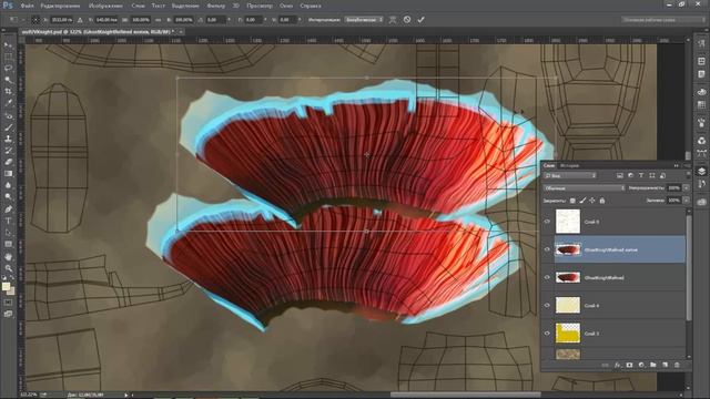 Создание игры с нуля ( текстурирование - №25 ) смотреть онлайн