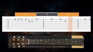 Eagles - Hotel California - EASY Guitar tutorial (TAB AND CHORDS)