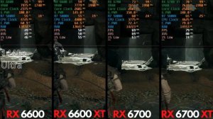 RX 6600 vs. RX 6600 XT vs. RX 6700 10GB vs. RX 6700 XT | 10 Game Test @ 1080p + 1440p