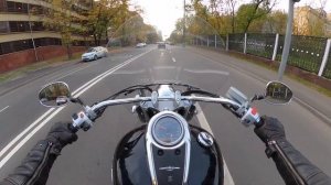 Suzuki Intruder C109R Обзор и первое впечатление