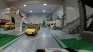 Driving Through a Huge LEGO City