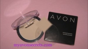 Компактная пудра для лица Avon Cool/Натуральный бежевый