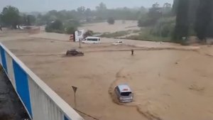 Наводнение в Абхазии