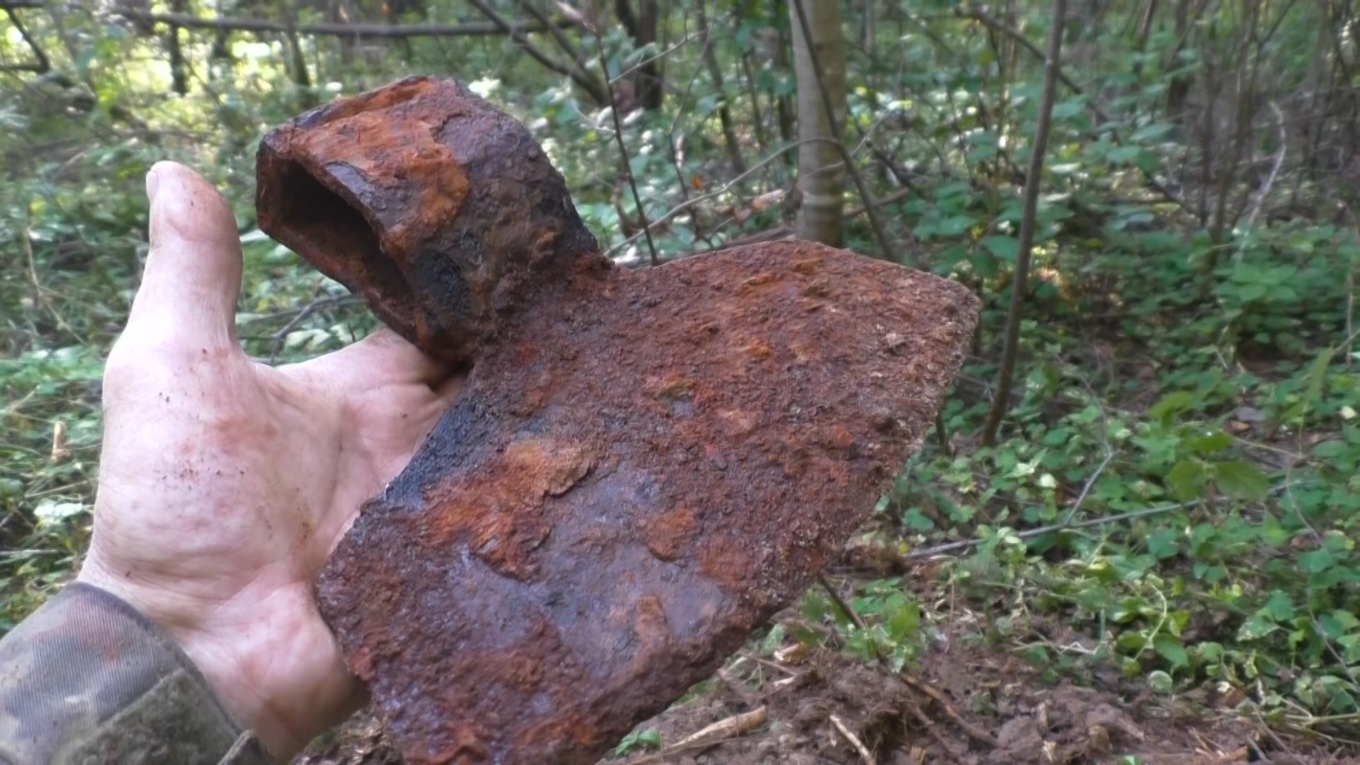 Коп по войне. Гельмут Вайссвальд. Фильм 388. смотреть онлайн