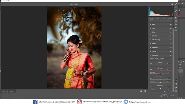 Photoshop Tutorial: Bride Photo Editing In Adobe Photoshop CC l Presets XMP Download смотреть онлайн