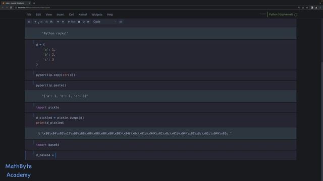 Accessing the Clipboard using the pyperclip Library