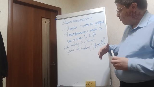 Эластичность спроса по доходу и перекрестная эластичность