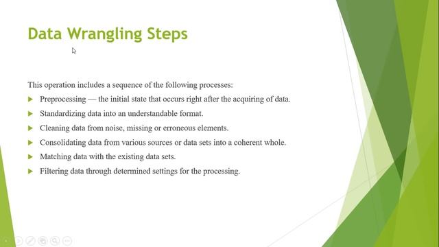Data wrangling tools -Module 3 смотреть онлайн