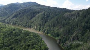 поездка в Ермаковский район. поселок Большая речка.