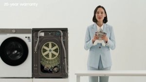 Front Loading Washer/Dryer WW9400B/DV9400B: Less Energy. More Capacity. | Samsung