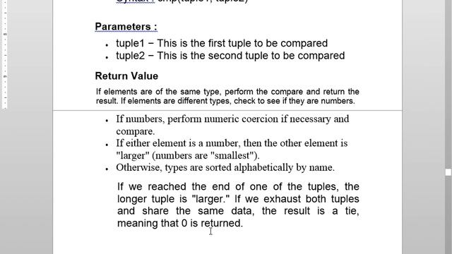 Online Core Python Programming (Python Tuple Datatype )DAY -11 #SARVAVASI