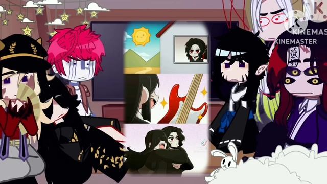 •|Uppermoons react funny animation •//KNY//gacha club ??/?? смотреть онлайн