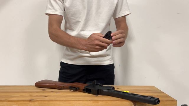 ППШ пулемет, игрушечное оружие смотреть онлайн