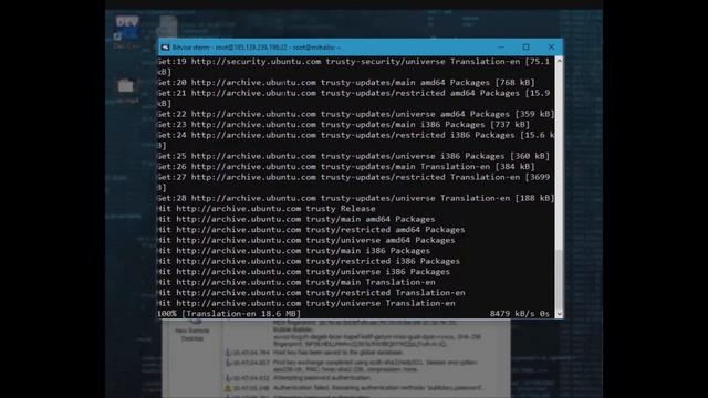 How to connect to SSH console (Linux/Windows) смотреть онлайн
