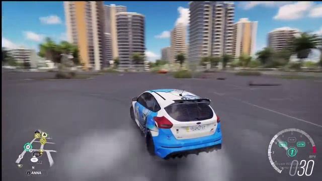 6 minutes of pointless hooning Forza Horizon 3 смотреть онлайн