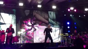 Pitbull- I just want to feel this moment. (Miami, Fl) July 2015