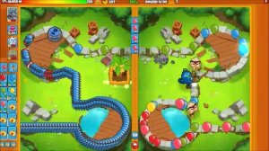 Battles 2 - Are LATE GAME Farms Meta? (Bloons TD Battles 2 Hall of Masters)