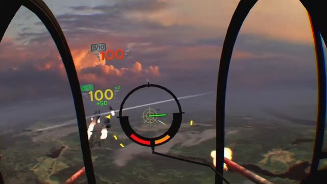 Bandit six combined arms PSVR смотреть онлайн