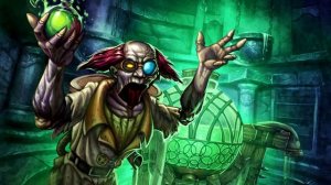 World of Warcraft - реплики Профессора Мерзоцида.