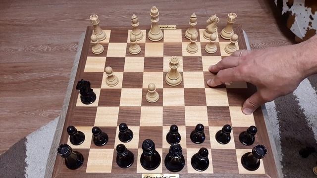 Шахматы. Шах и Мат для Ферзя. Неожиданная ловушка в ловушке. смотреть онлайн