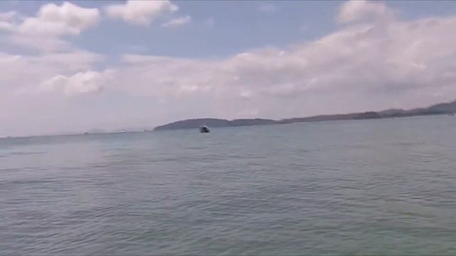Полуостров (остров) Рейли в Краби, Таиланде - Райский пляж и пещеры. ✈